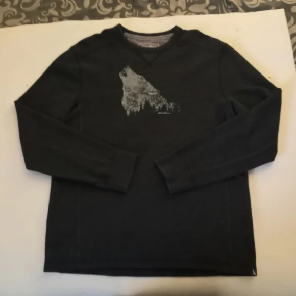 Eddie Bauer Long Sleeve Crew Neck - Picture 3 of 6